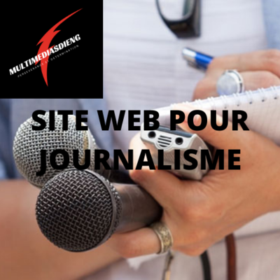 SITE WEB POUR JOURNALISME À VENDRE 50$/mois