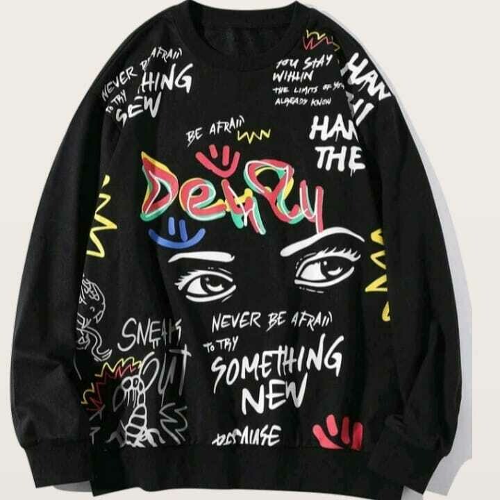 Sudaderas-Figura calle
