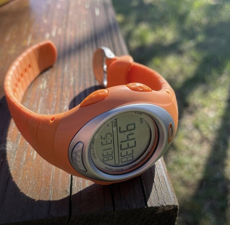 Reloj aprueba de agua