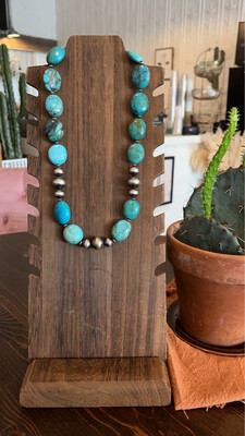 Turquoise & Navajo Pearls