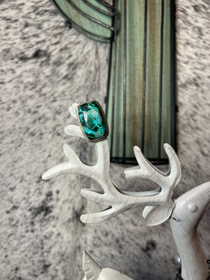 Carico Lake Turquoise Ring Size 8
