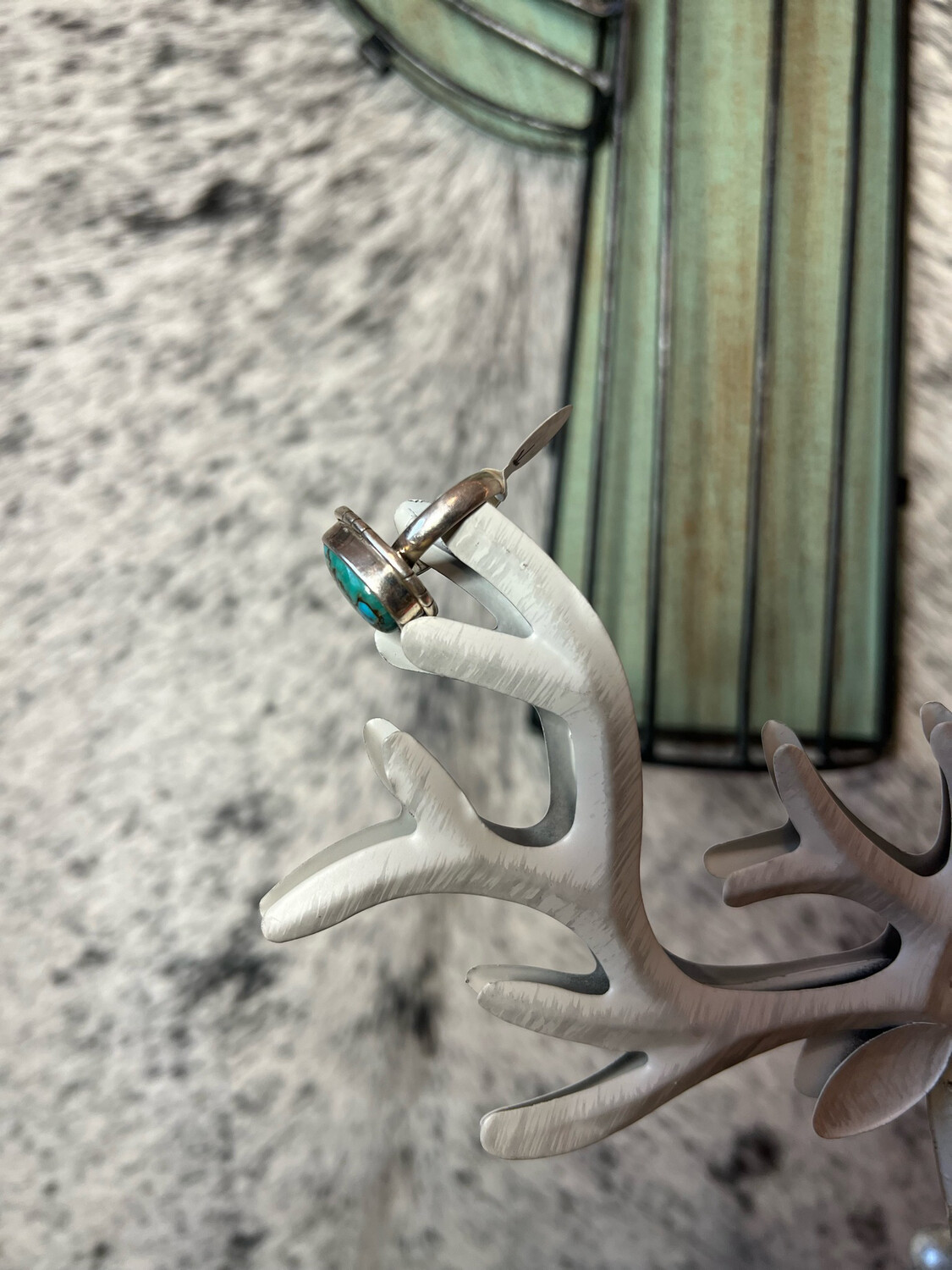 Australian Turquoise Ring Size 5