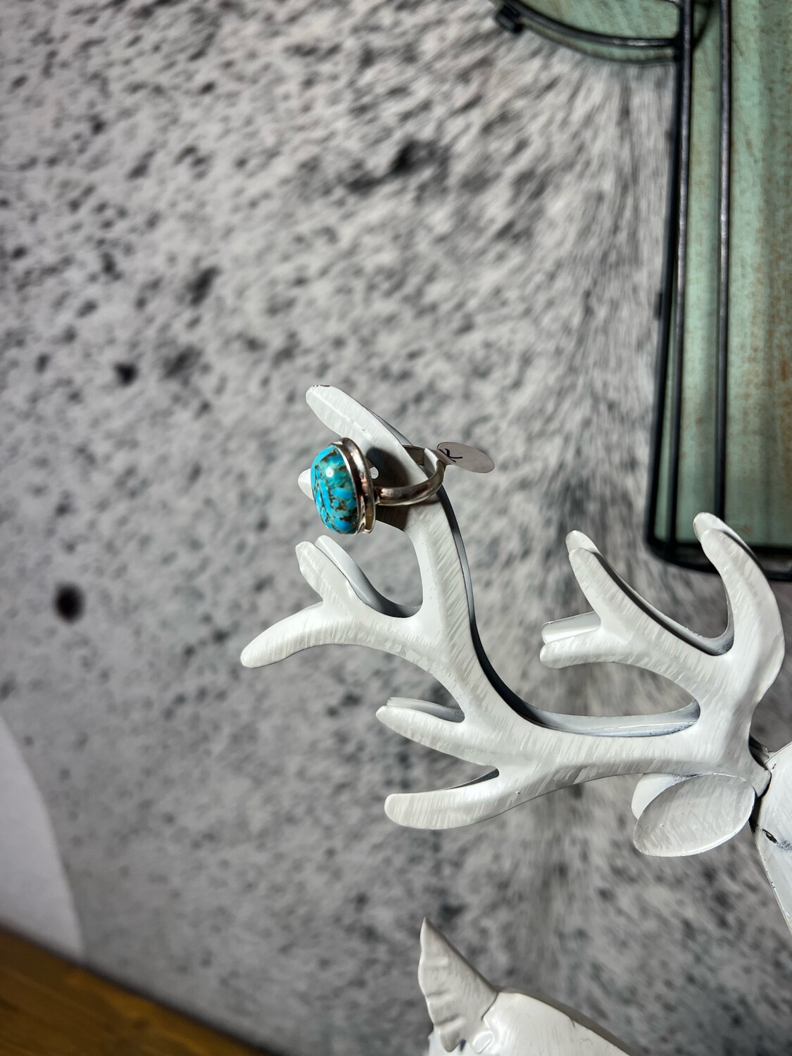 Australian Turquoise Ring Size 5