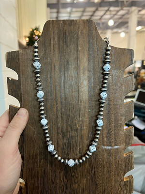 Navajo Pearls & Dice