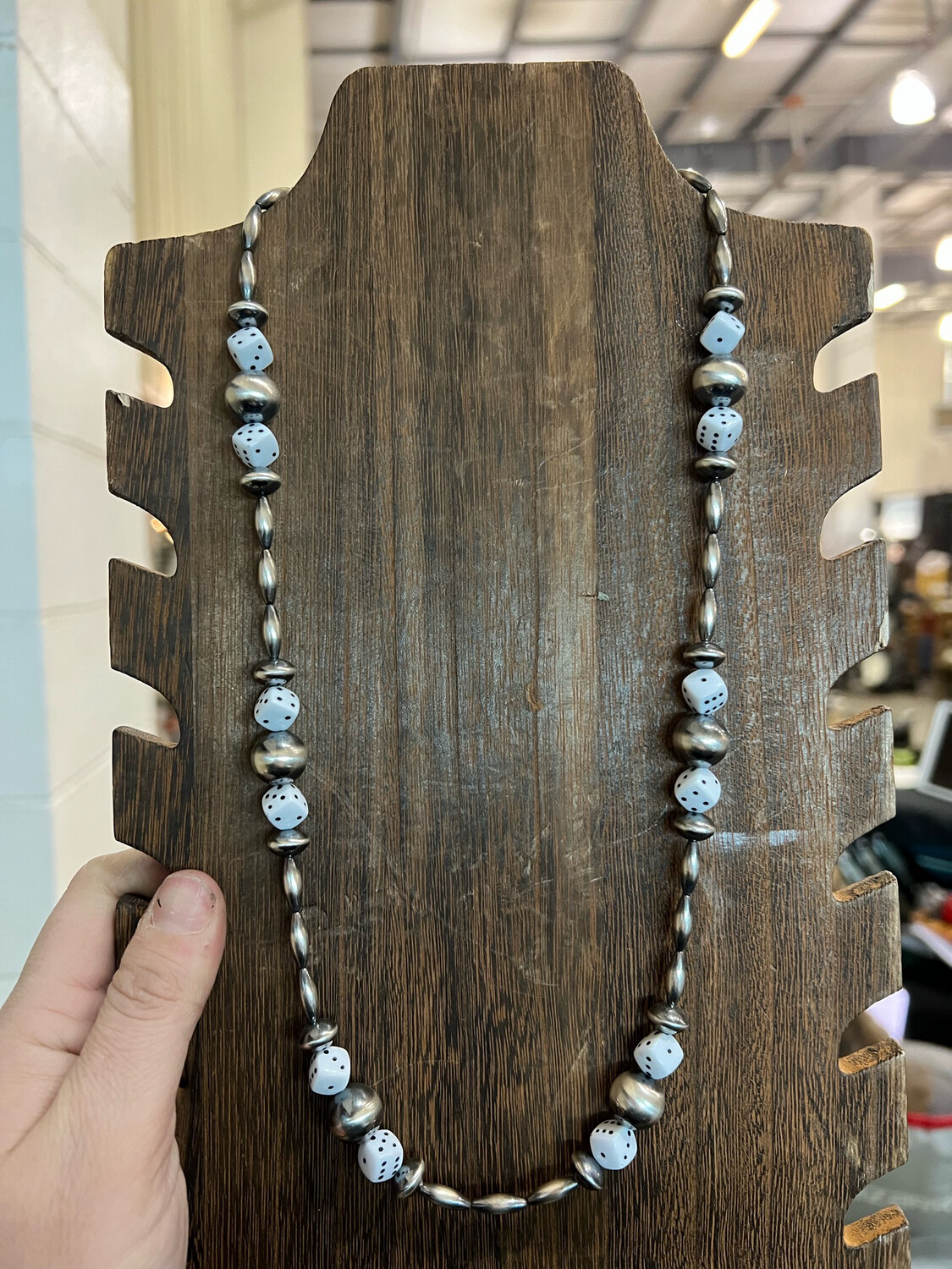 Navajo Pearls &amp; Dice
