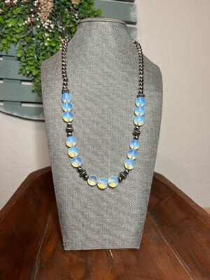 Opal &amp; Navajo Pearls