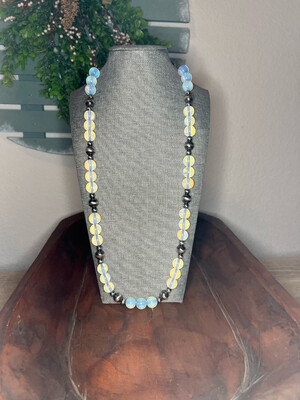 Opal &amp; Navajo Pearls