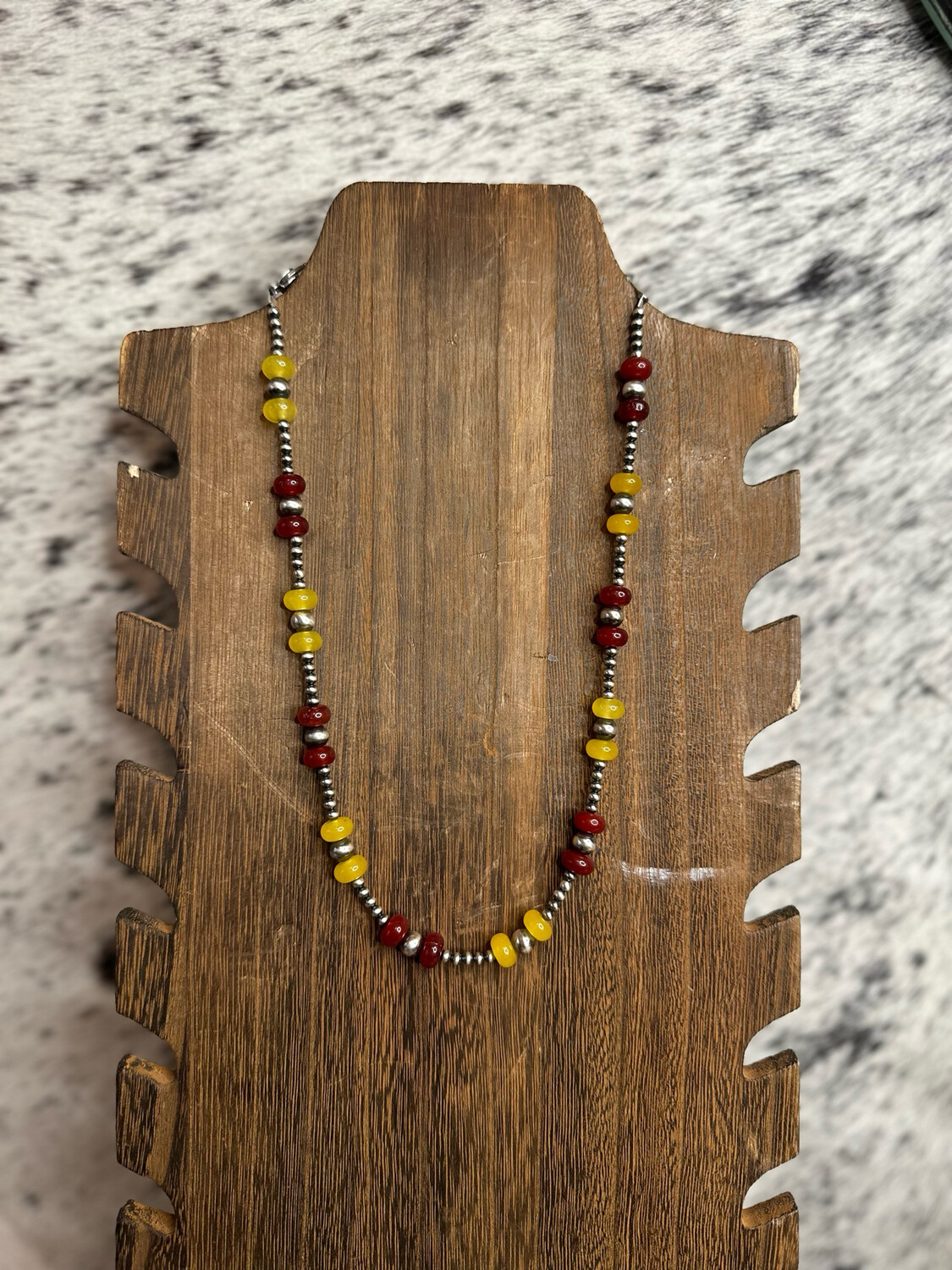 Glass Beads &amp; Navajo Pearls