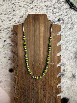Mohave Green &amp; Navajo Pearls
