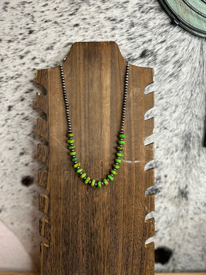 Mohave Green &amp; Navajo Pearls