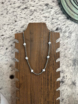 Faux Navajo Pearls