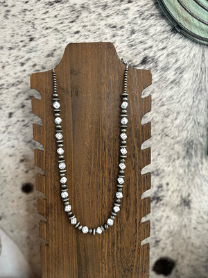Faux Navajo Pearls &amp; Dice