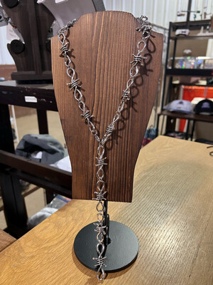 Large Barbed Wire Chain