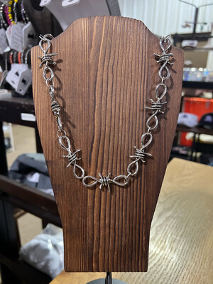 Large Barbed Wire Chain