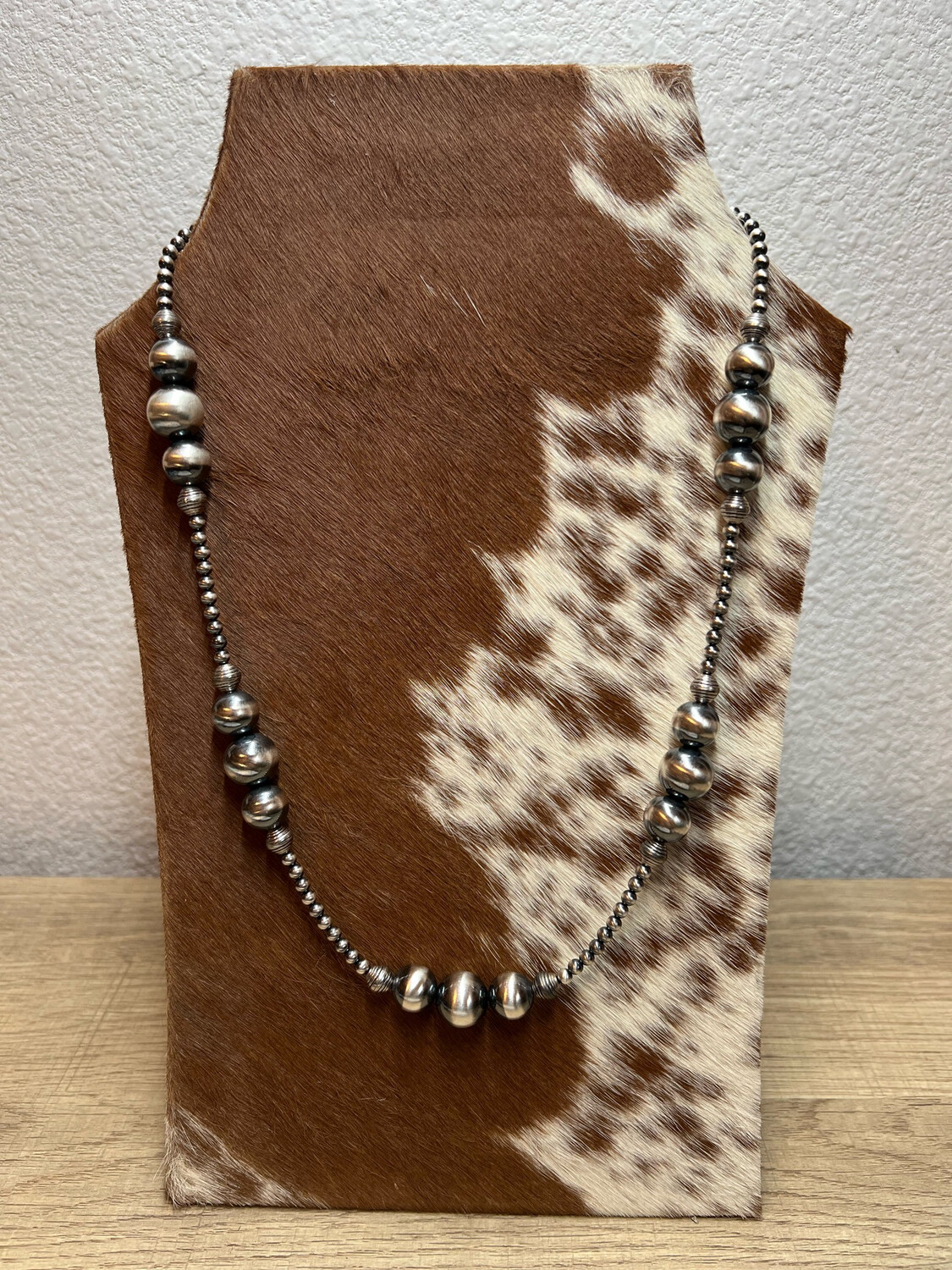 4, 12 &amp; 14 mm Navajo Pearls