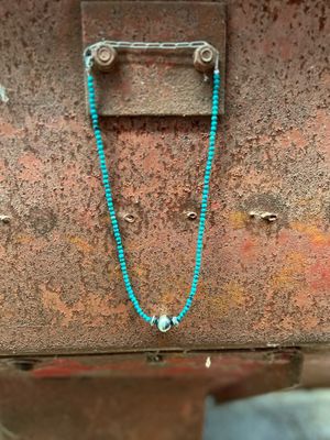 Kingman Turquoise & Navajo Pearls