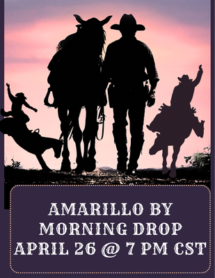 Amarillo By Morning Drop