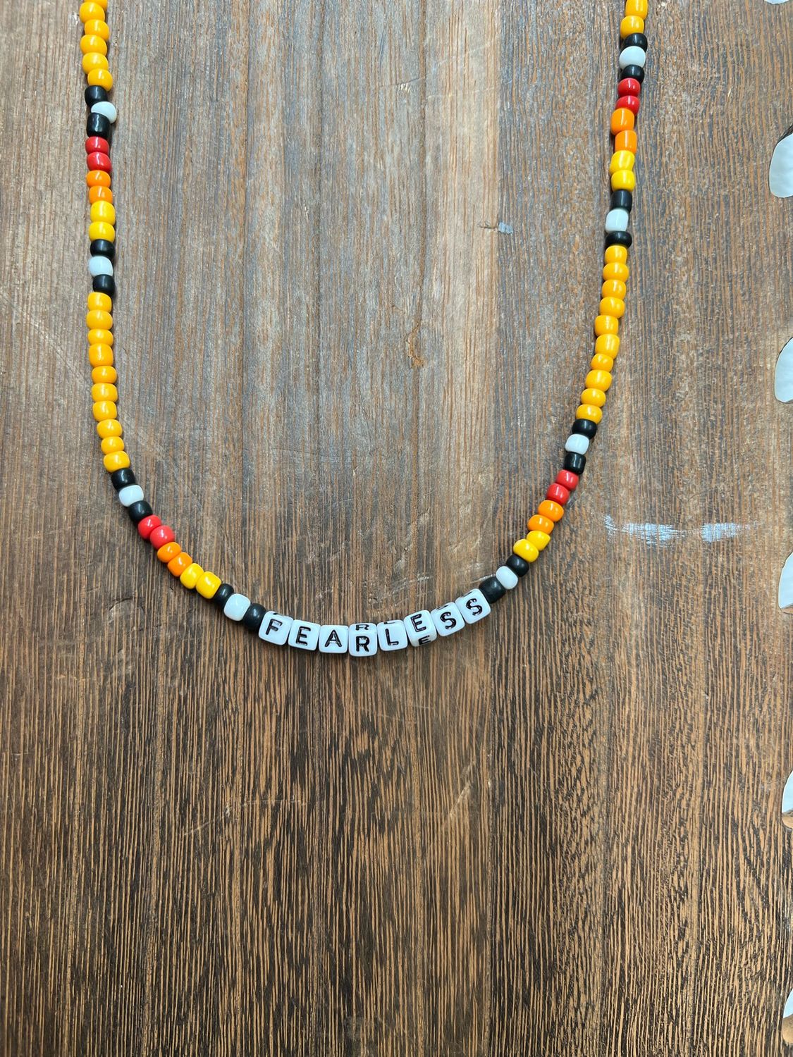 FEARLESS Seed Bead