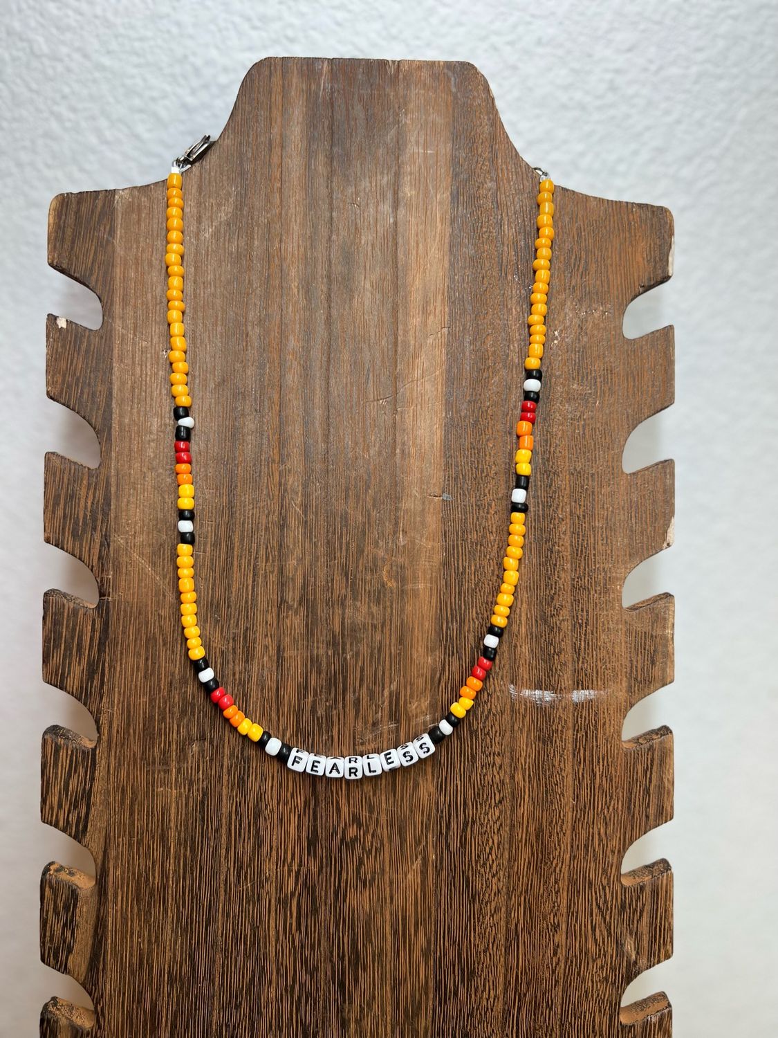 FEARLESS Seed Bead