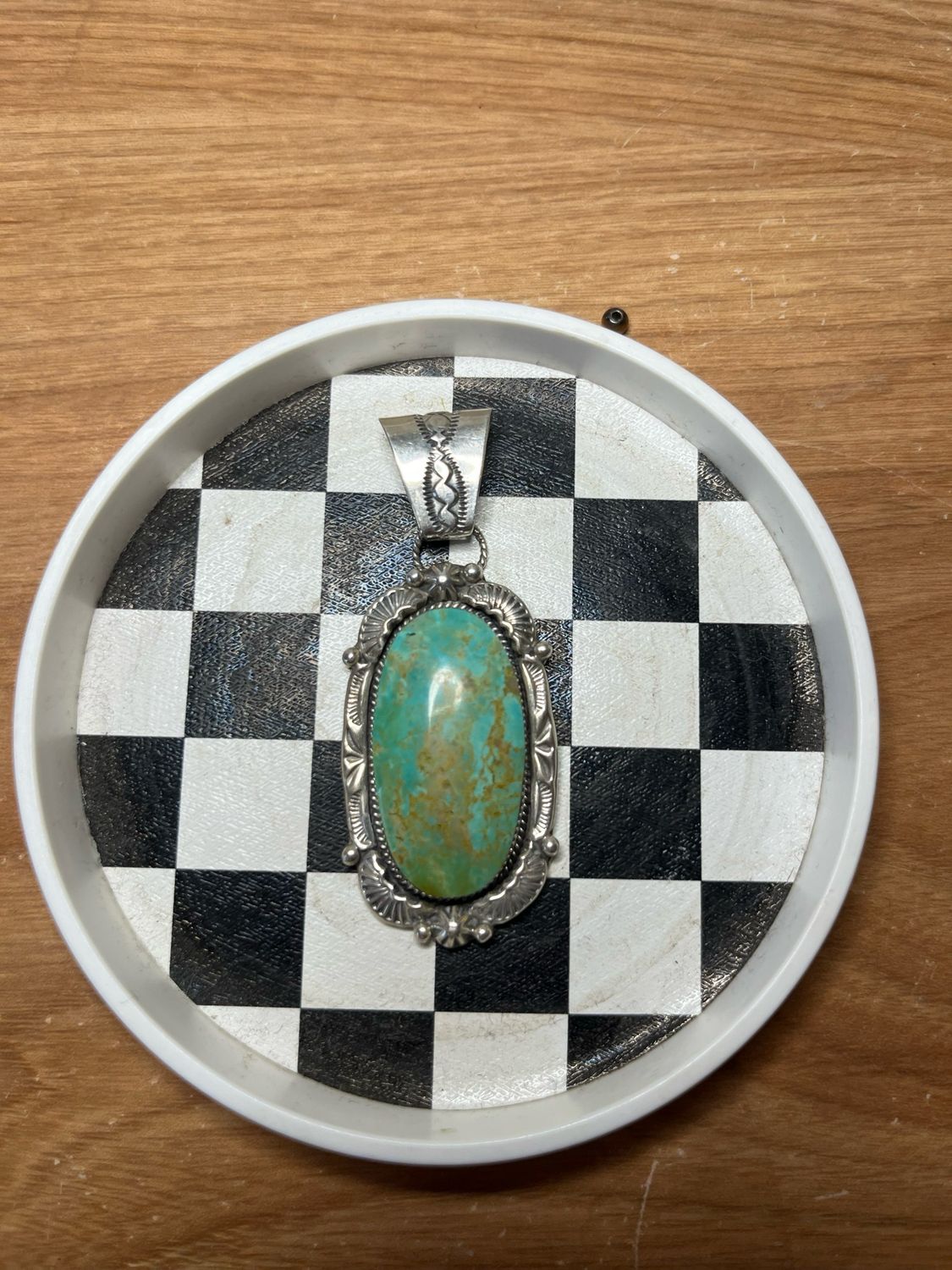 Turquoise Pendant