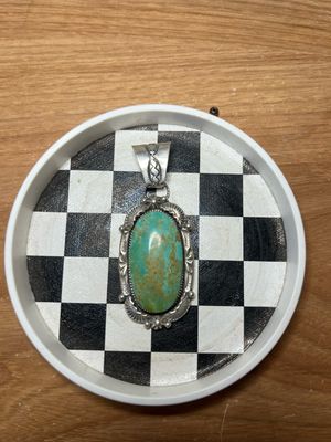 Turquoise Pendant