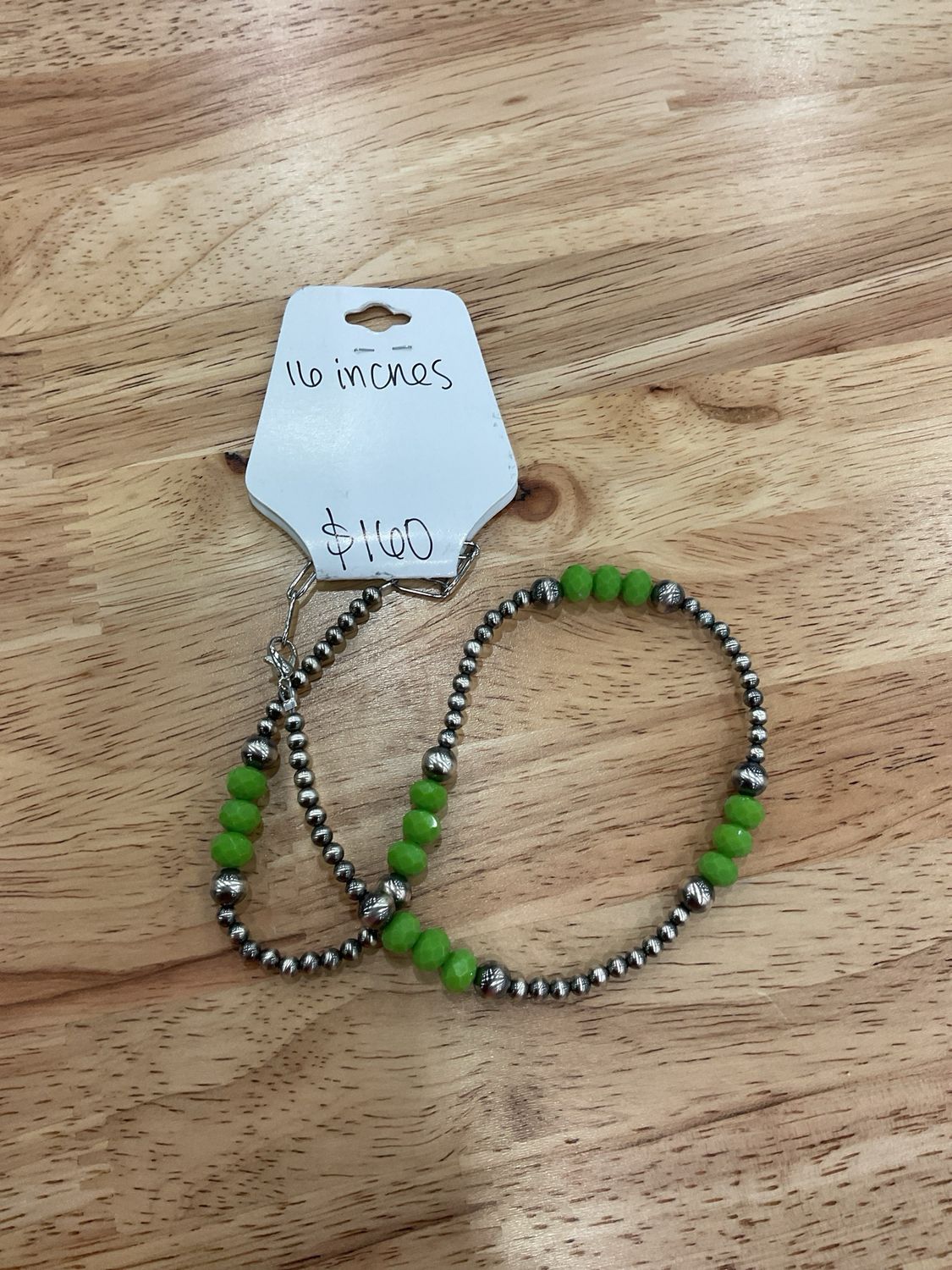 Crystal &amp; Navajo Pearls