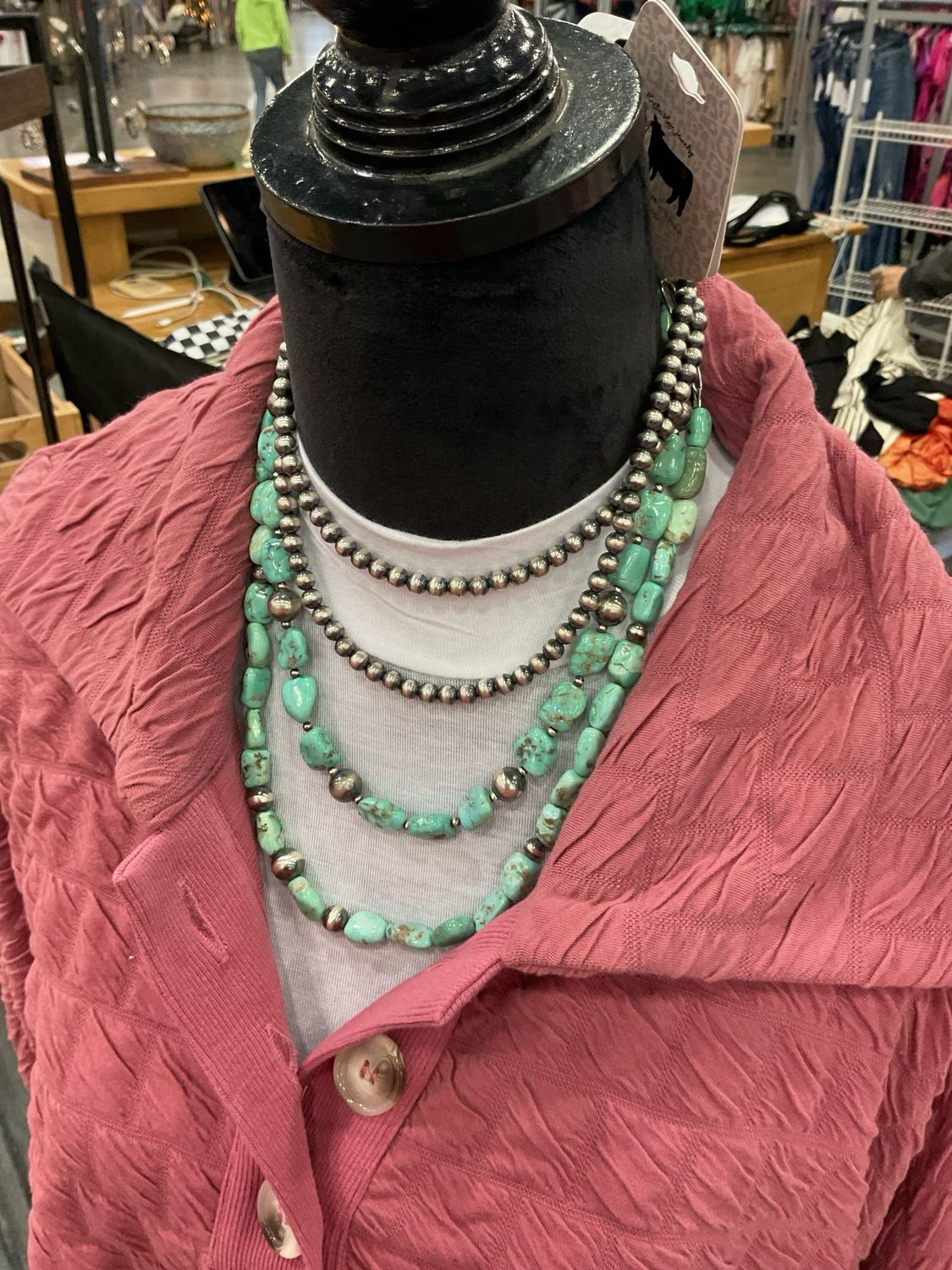 6 mm Navajo Pearls (preorder)