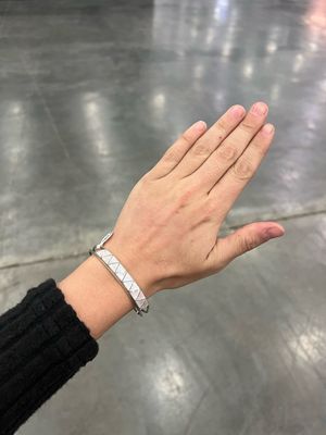 Pink Opal Cuff