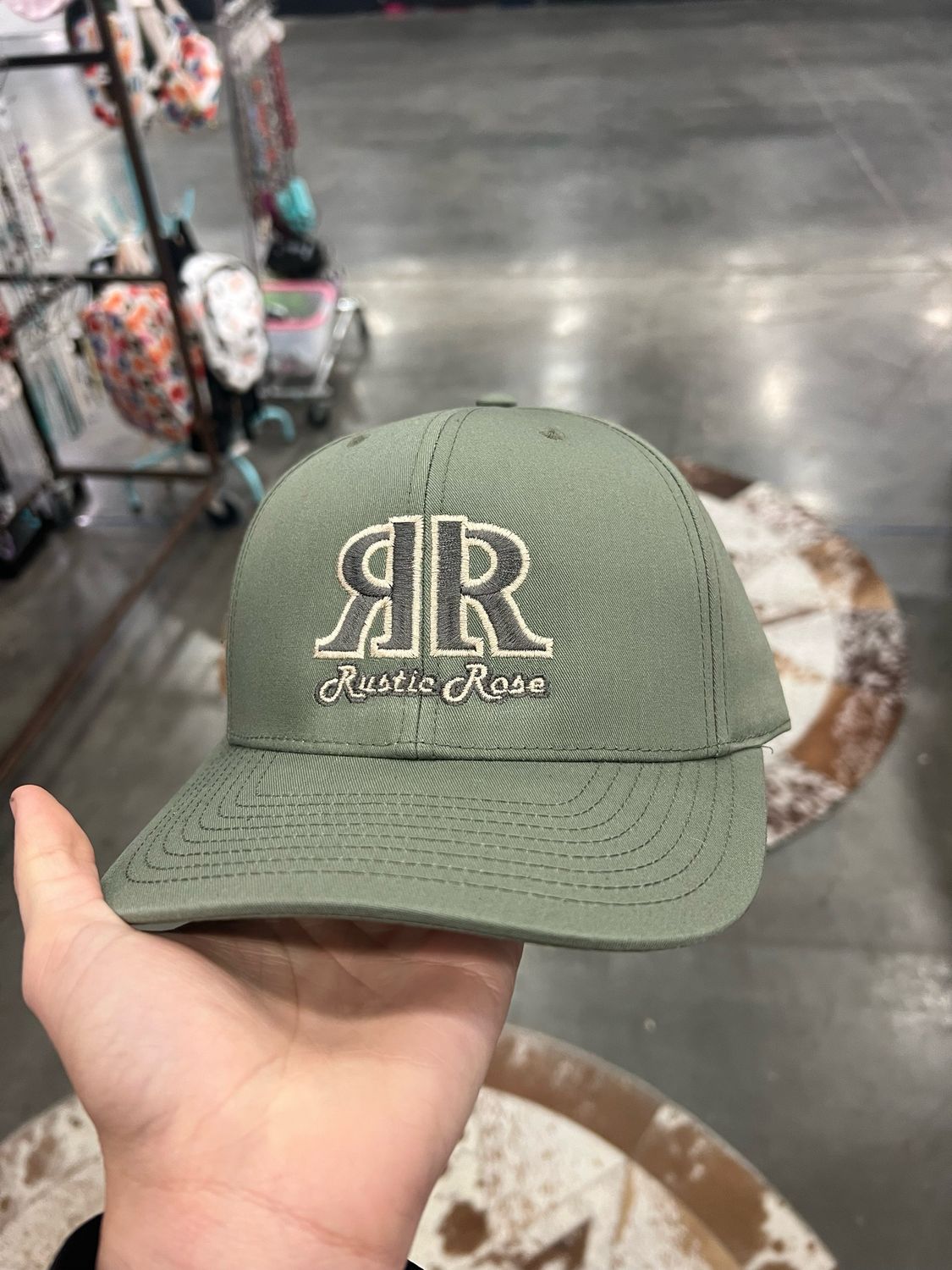 Richardson Structured RR Hat
