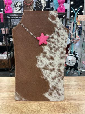 Hot Pink Star Stacker