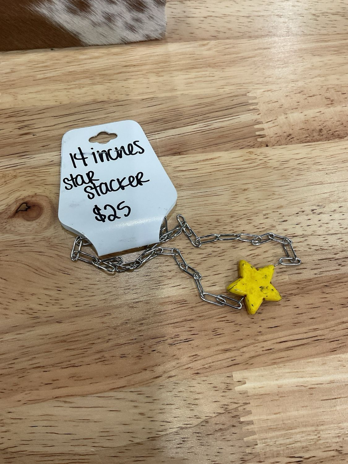 Yellow Star Stacker