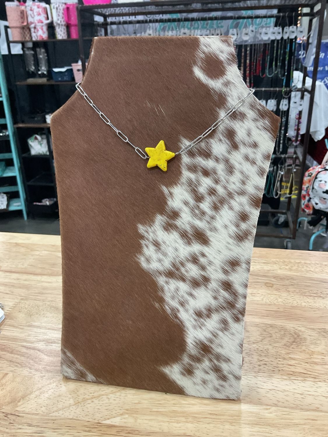 Yellow Star Stacker