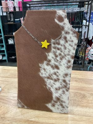 Yellow Star Stacker