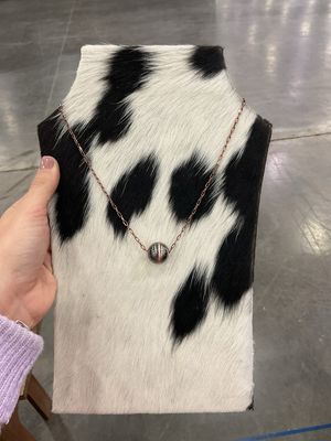 Faux Copper Navajo Pearl Stacker
