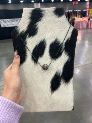 Faux Copper Navajo Pearl Stacker