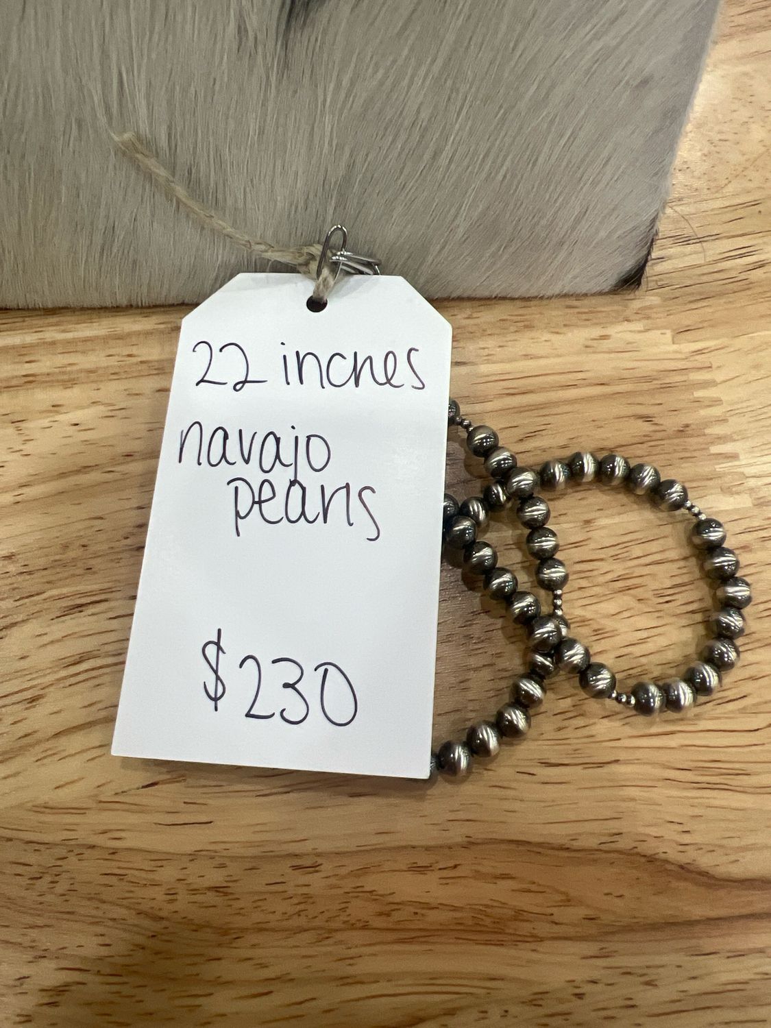 2 &amp; 6 mm Navajo Pearls