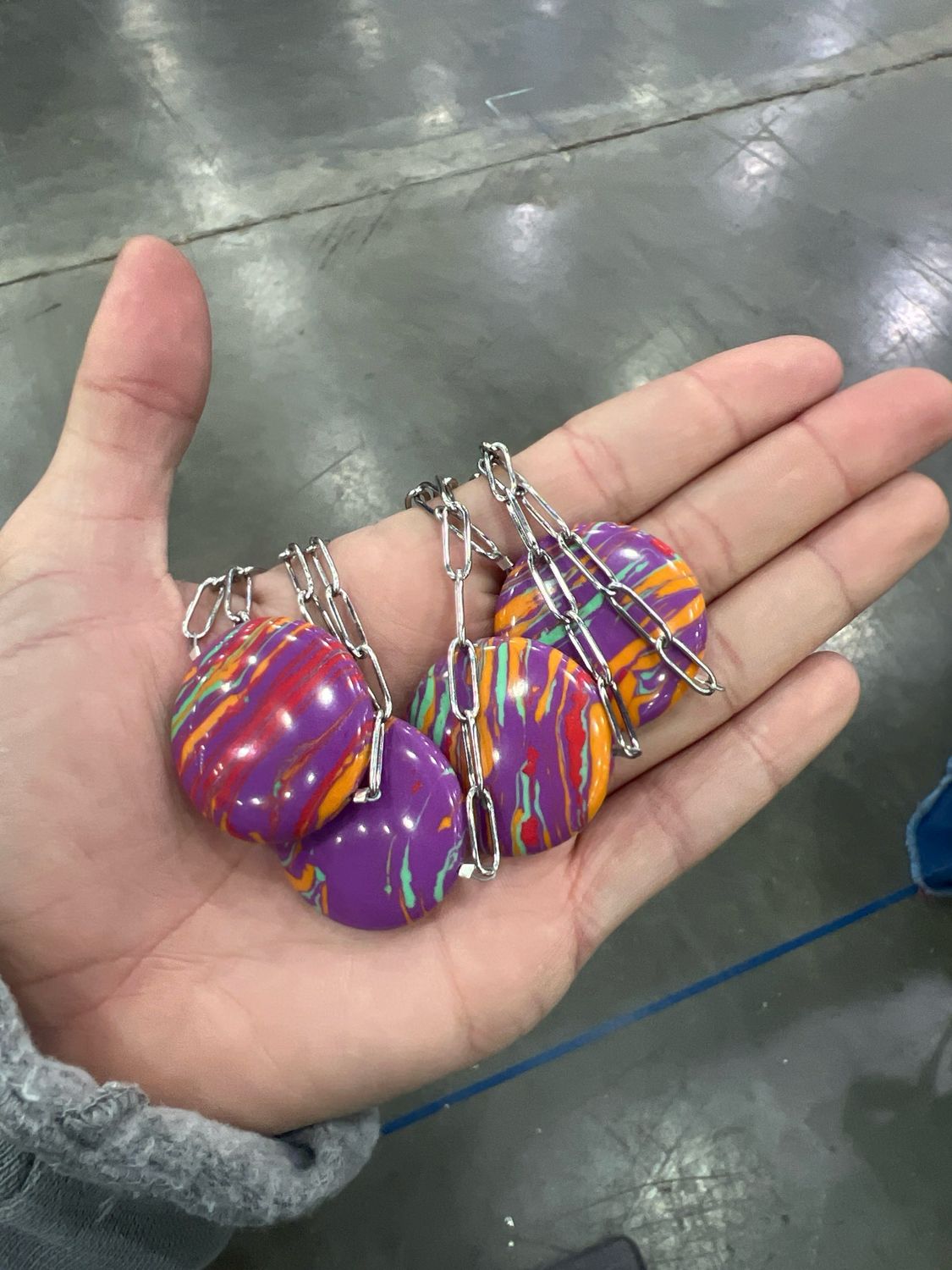 Colorful Stone Stacker