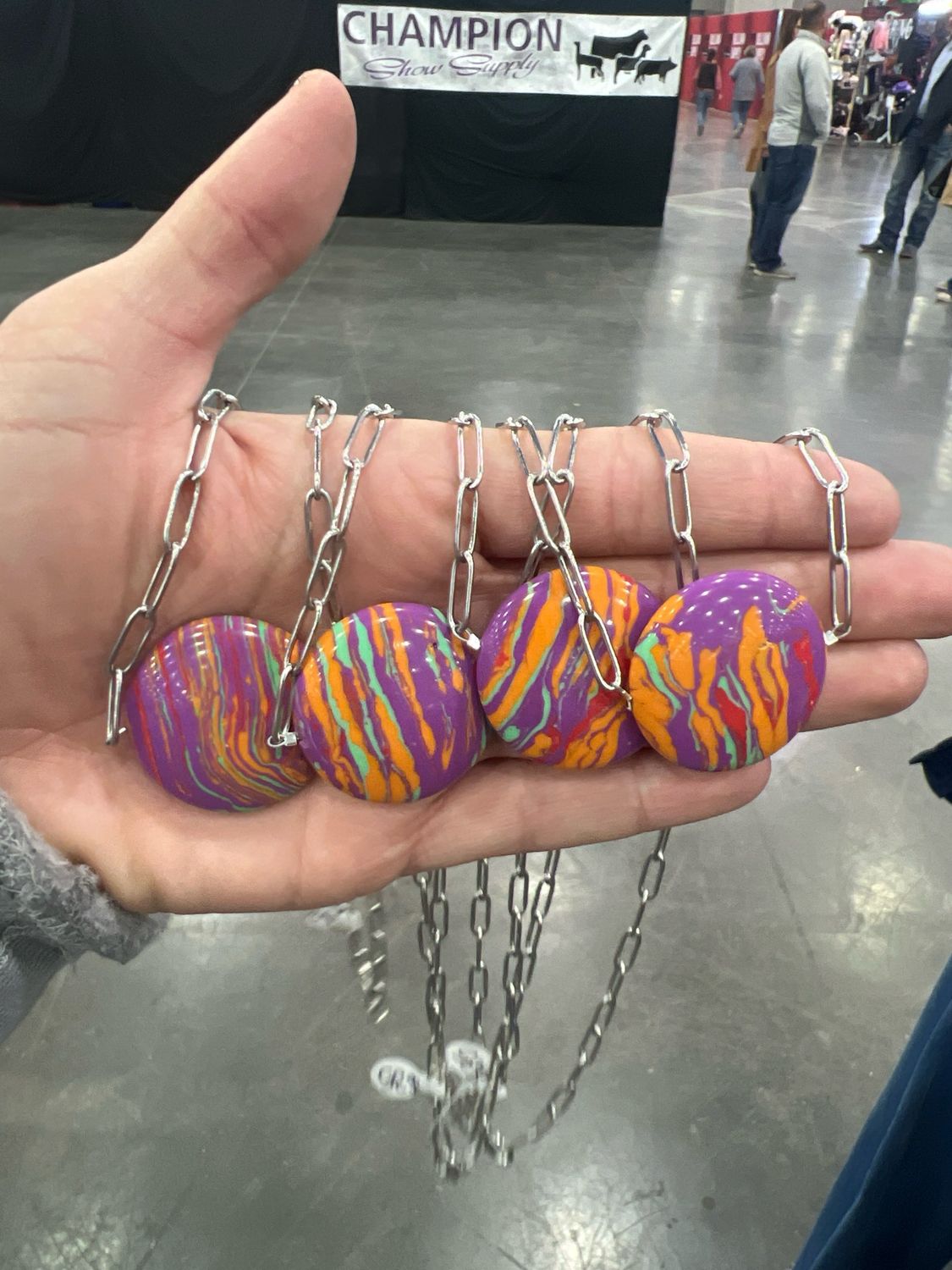 Colorful Stone Stacker