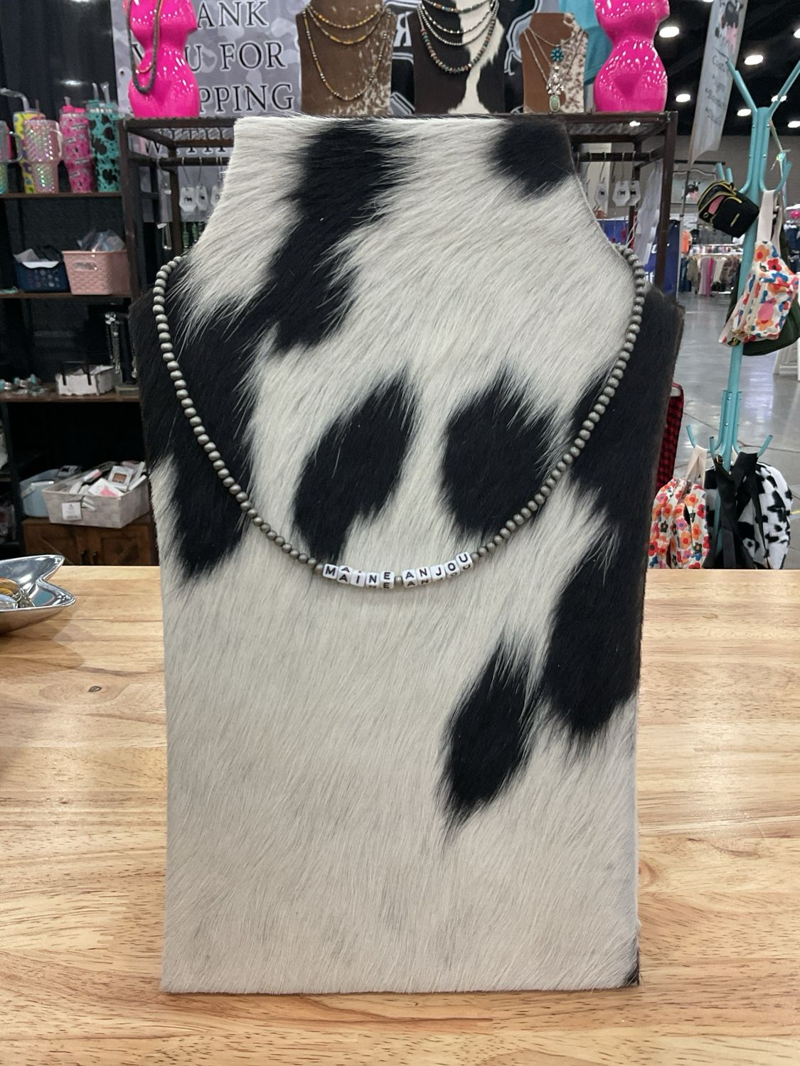 Faux Navajo Pearls &quot;Maine Anjou”