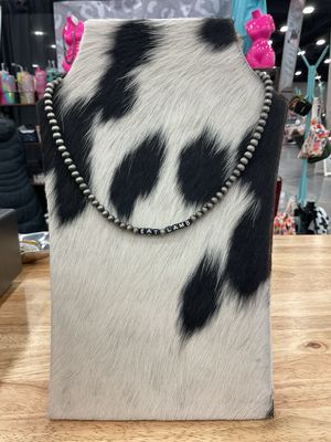 Faux Navajo Pearl &quot;Eat Lamb”