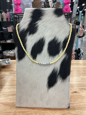 Seed Bead &quot;Eat Lamb&quot;