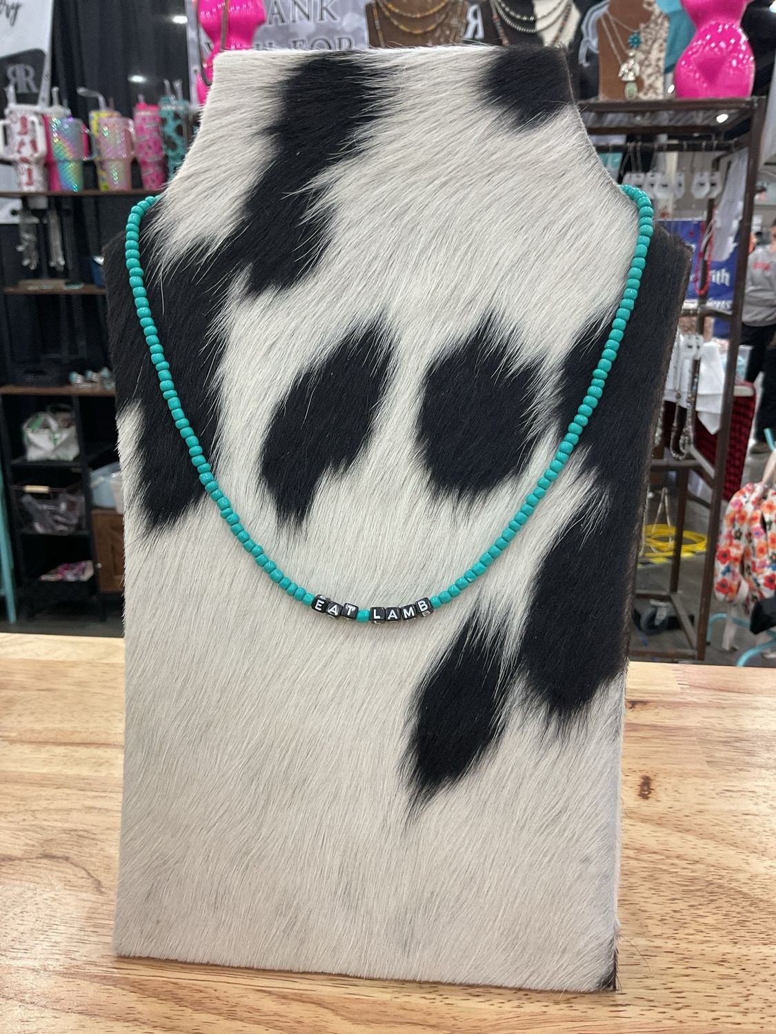 Seed Bead&quot; Eat Lamb&quot;