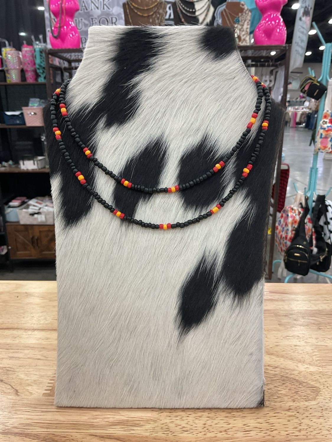 Kansas City Chiefs Seed Bead