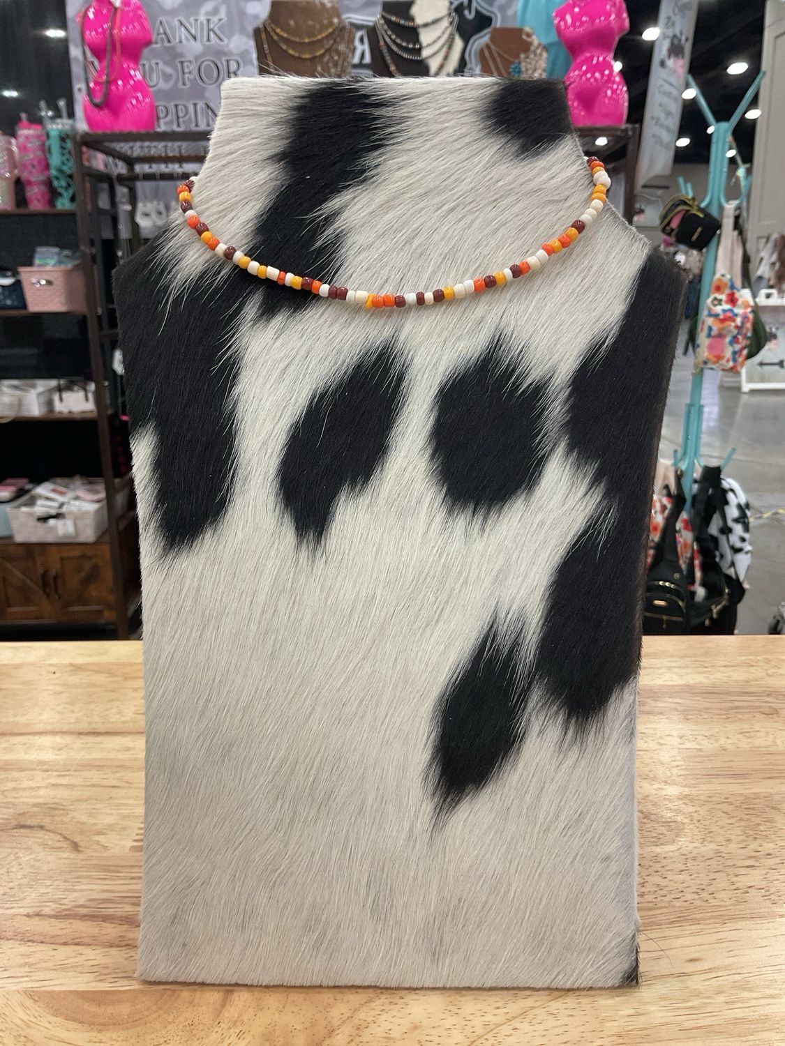 Fall Color Seed Bead