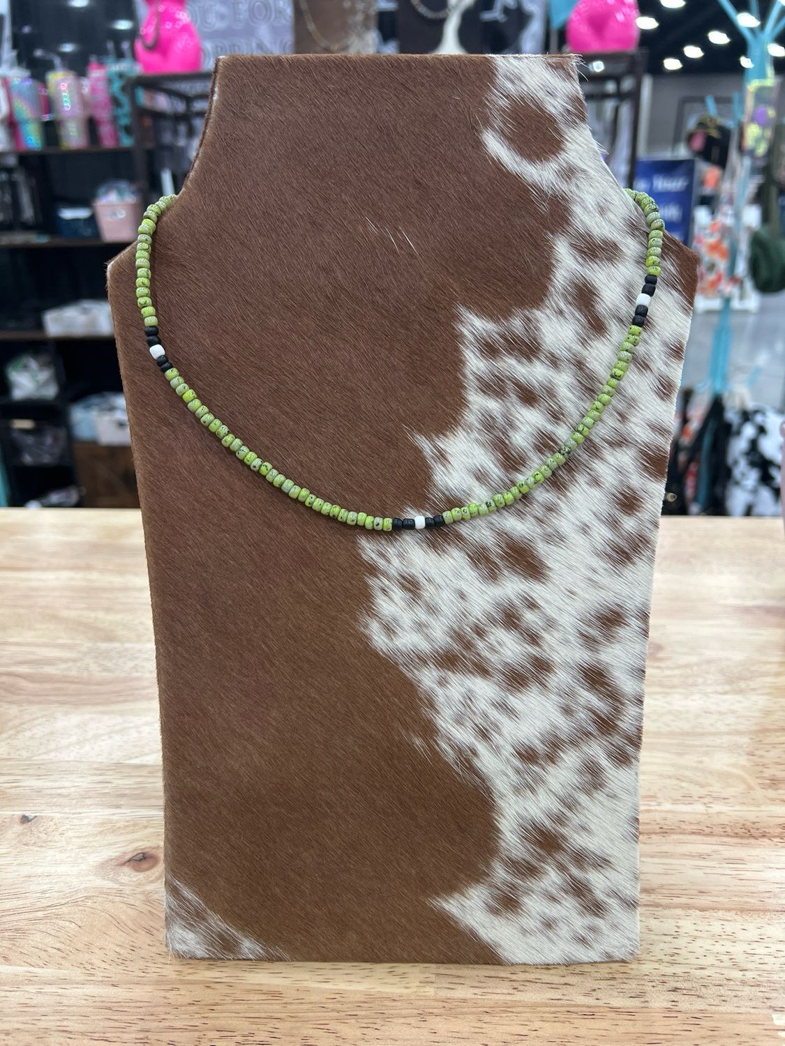 Green Seed Bead