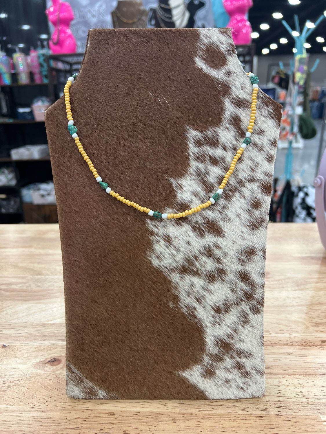 Seed Bead &amp; Turquoise