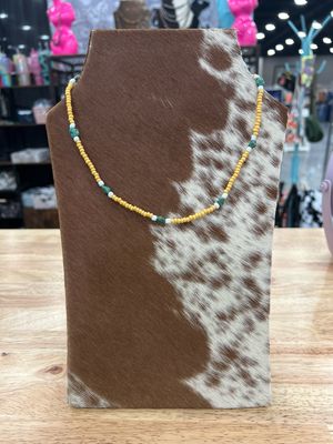 Seed Bead &amp; Turquoise
