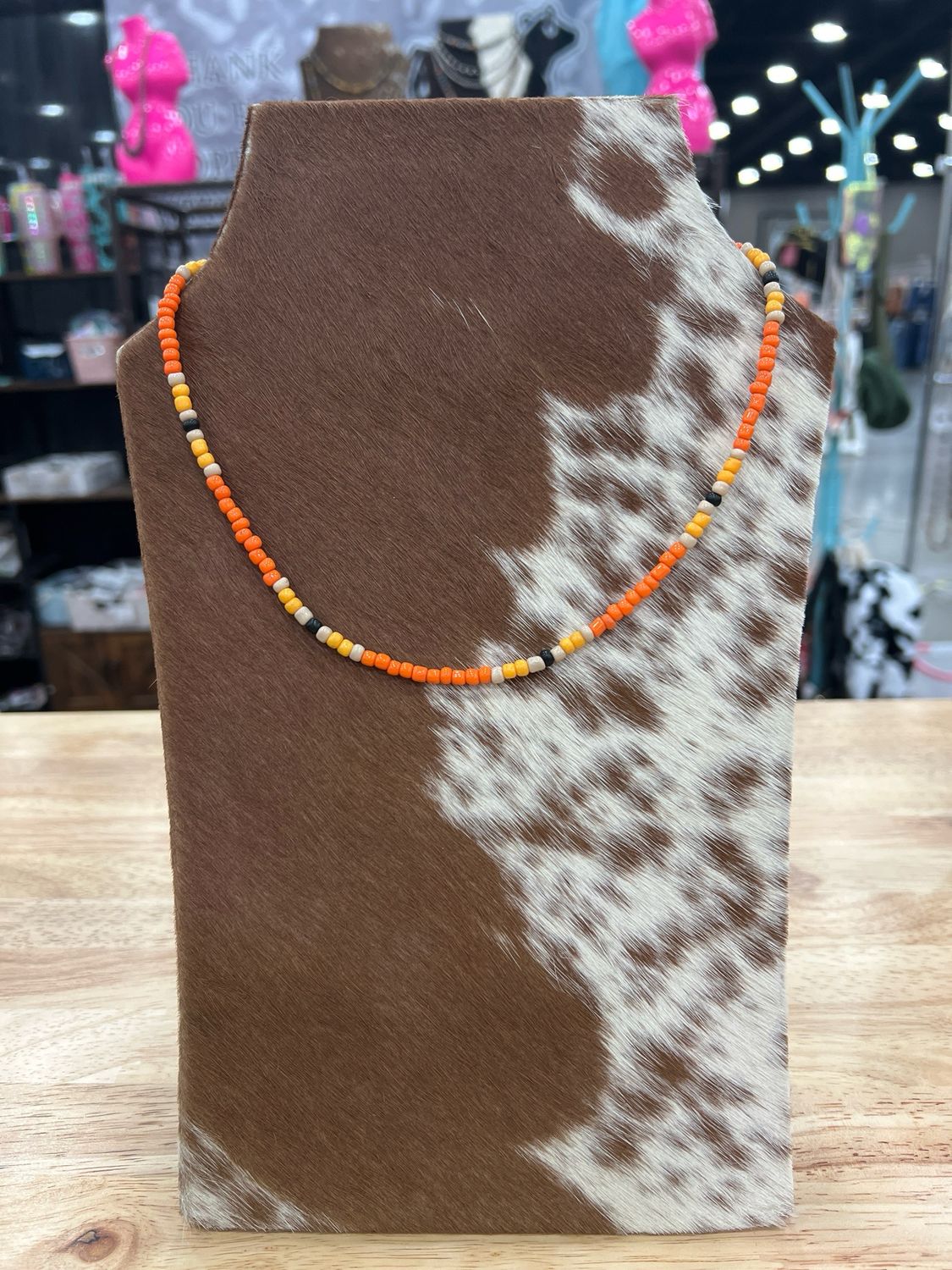 Fall Serape Seed Bead