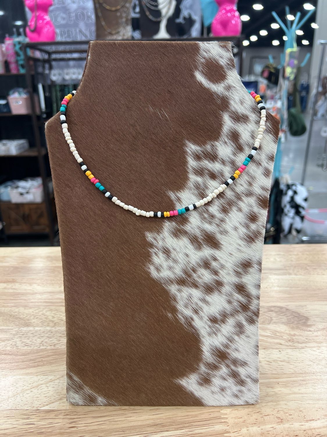 Colorful Serape Seed Bead