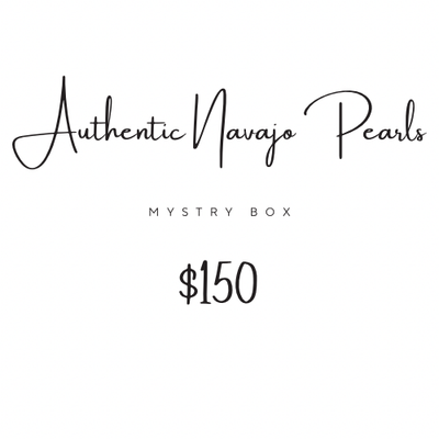 Authentic Navajo Pearl Mystery Box